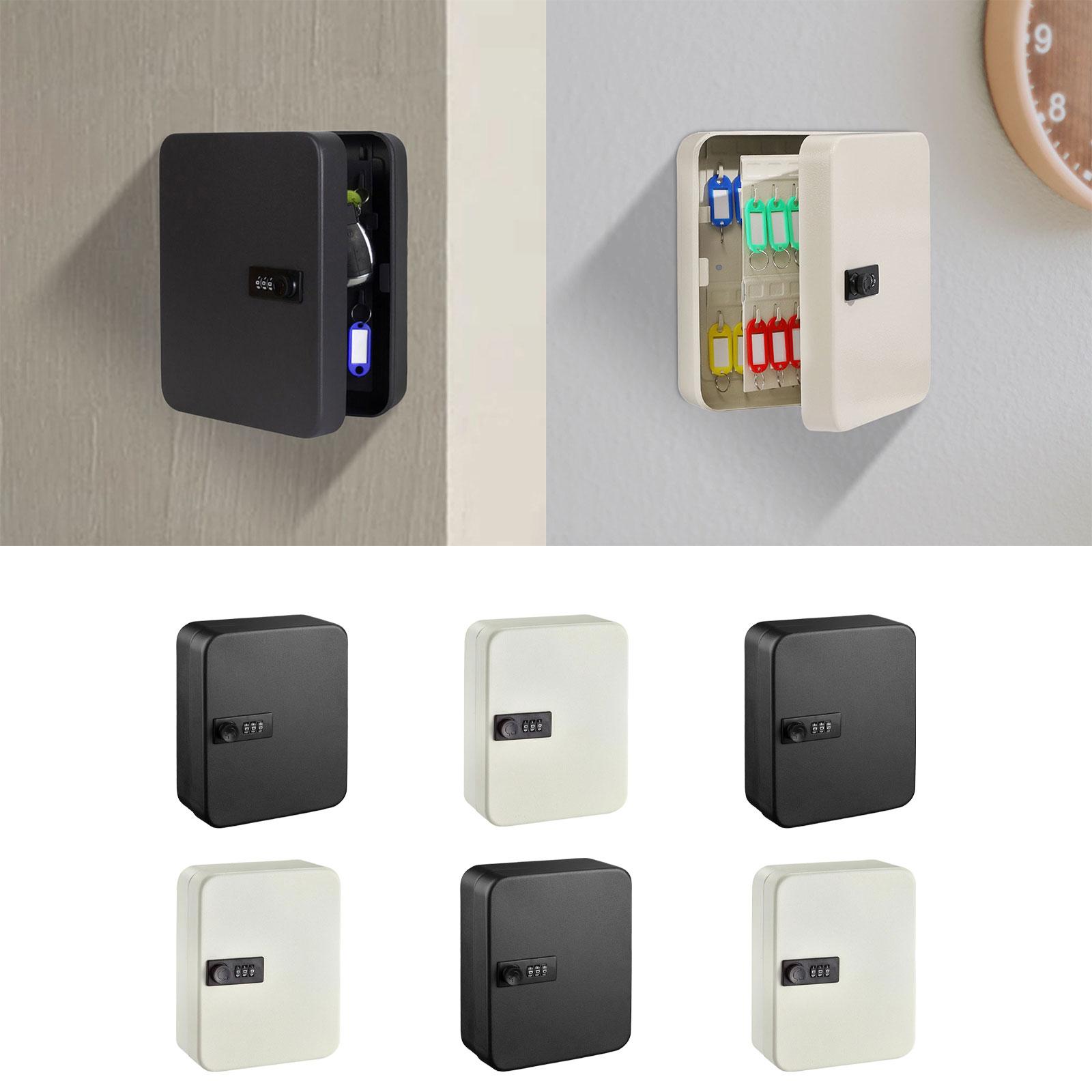 Lockbox Key Secure - Metalowa skrzynka na klucze z zamkiem