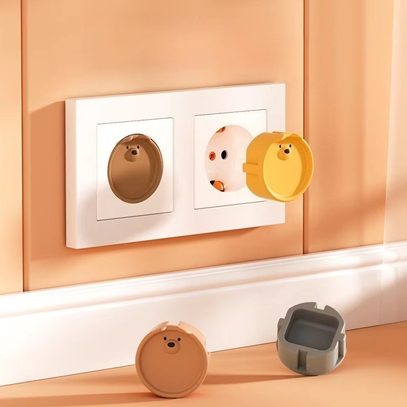 Outlet Cover Baby - 5 szt. Osłonki na gniazdka elektryczne,