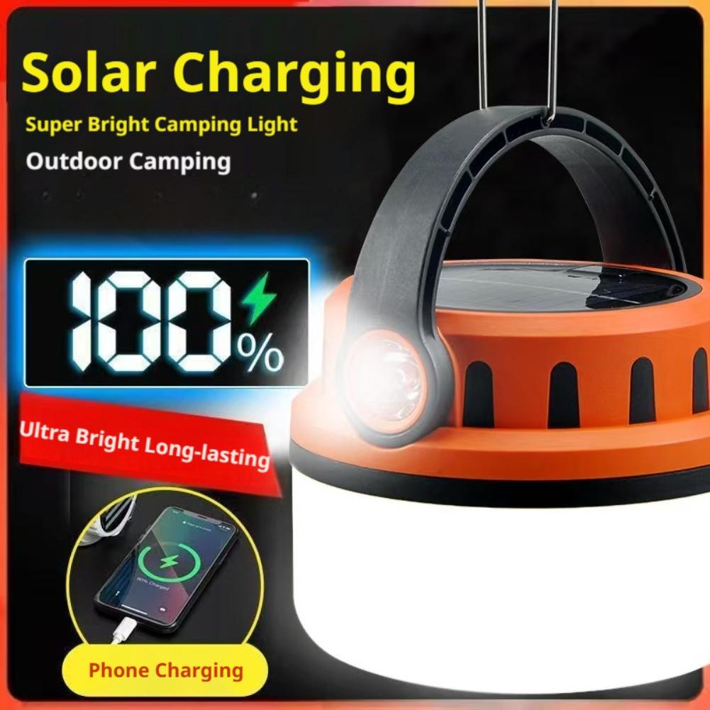 Power Outage Light - Solarna lampa kempingowa z haczykiem do