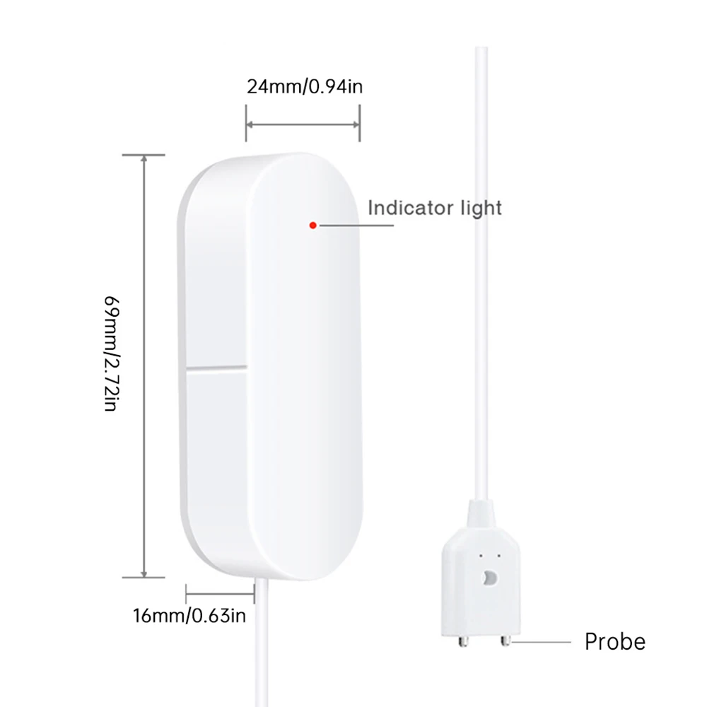 Czujnik wycieku wody Inteligen – Water Alarm Sensor recenzja i cena