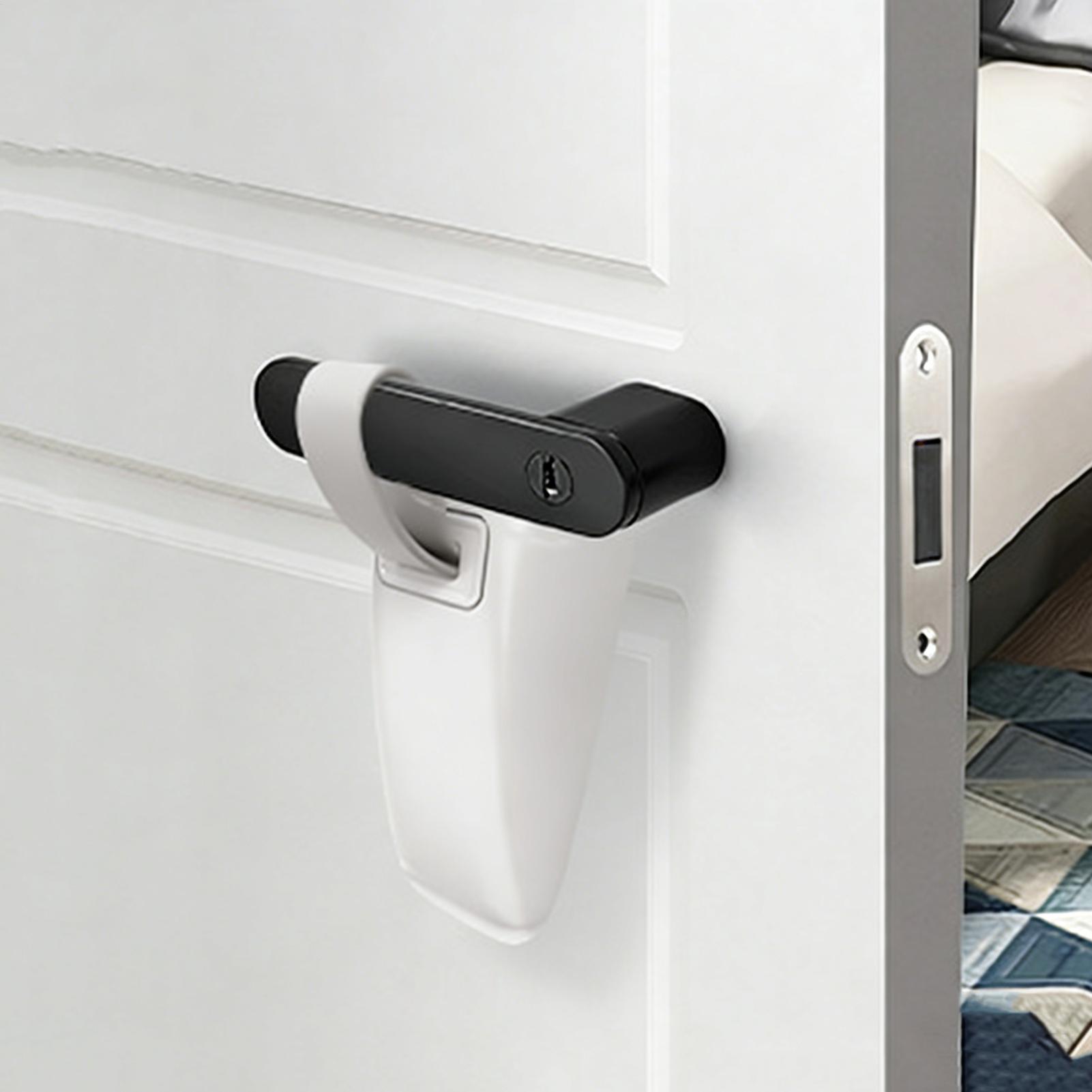 Alarm do drzwi, zabezpieczenie – Door Stop Alarm recenzja i cena