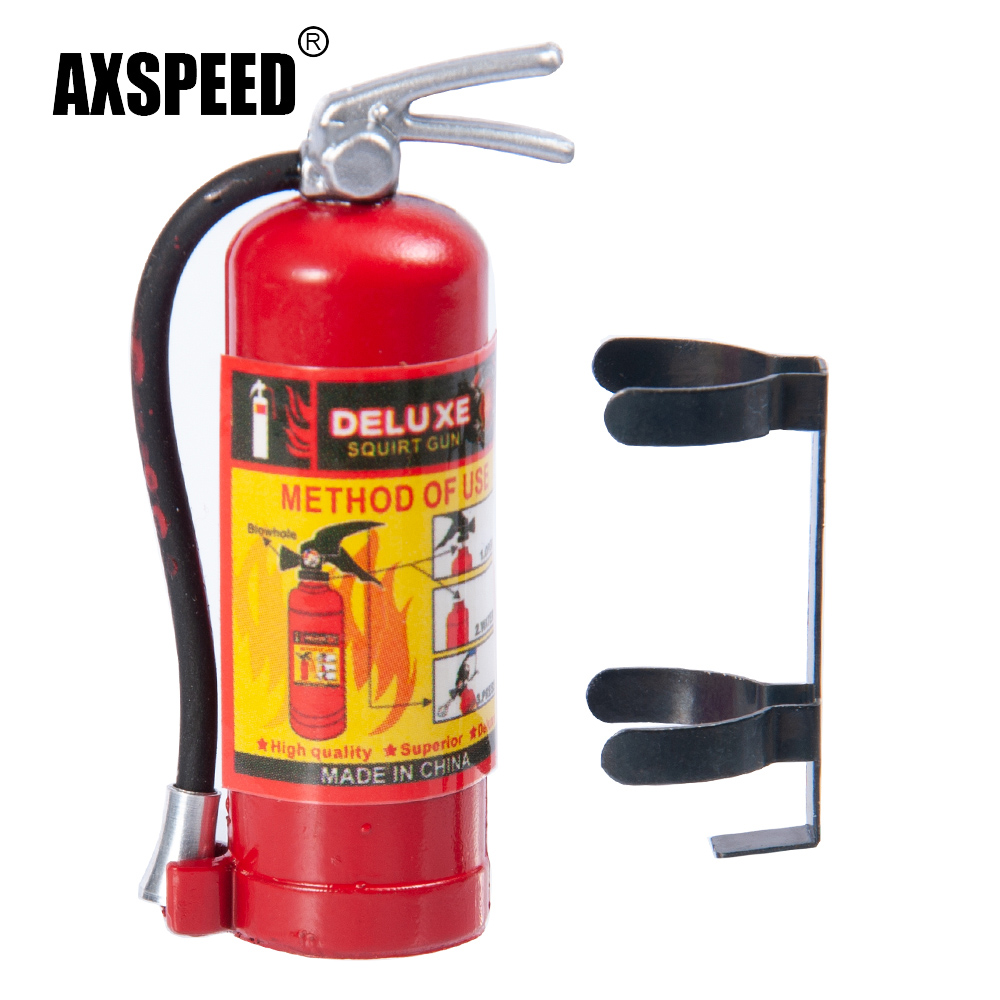 AXSPEED symulowana Mini gaśnic – Fire Extinguisher Small recenzja i cena