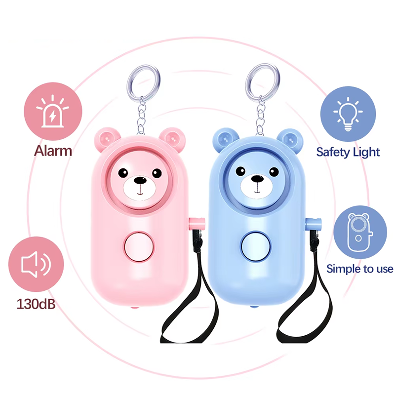 Brelok alarmowy do samoobrony  – Personal Alarm Keychain recenzja i cena