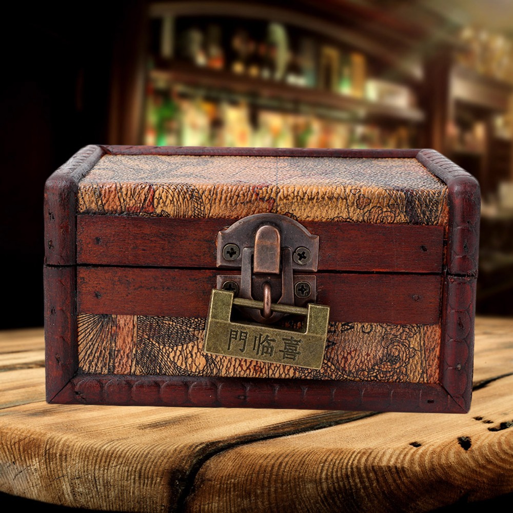 Pudełka na biżuterię z zamkiem – Medicine Cabinet Lock recenzja i cena