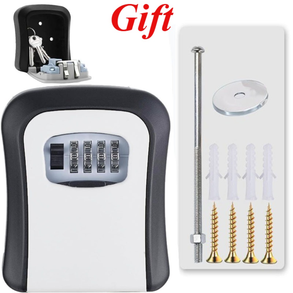 Key Safe Wall Mounted Waterpro – Lockbox Key Secure recenzja i cena