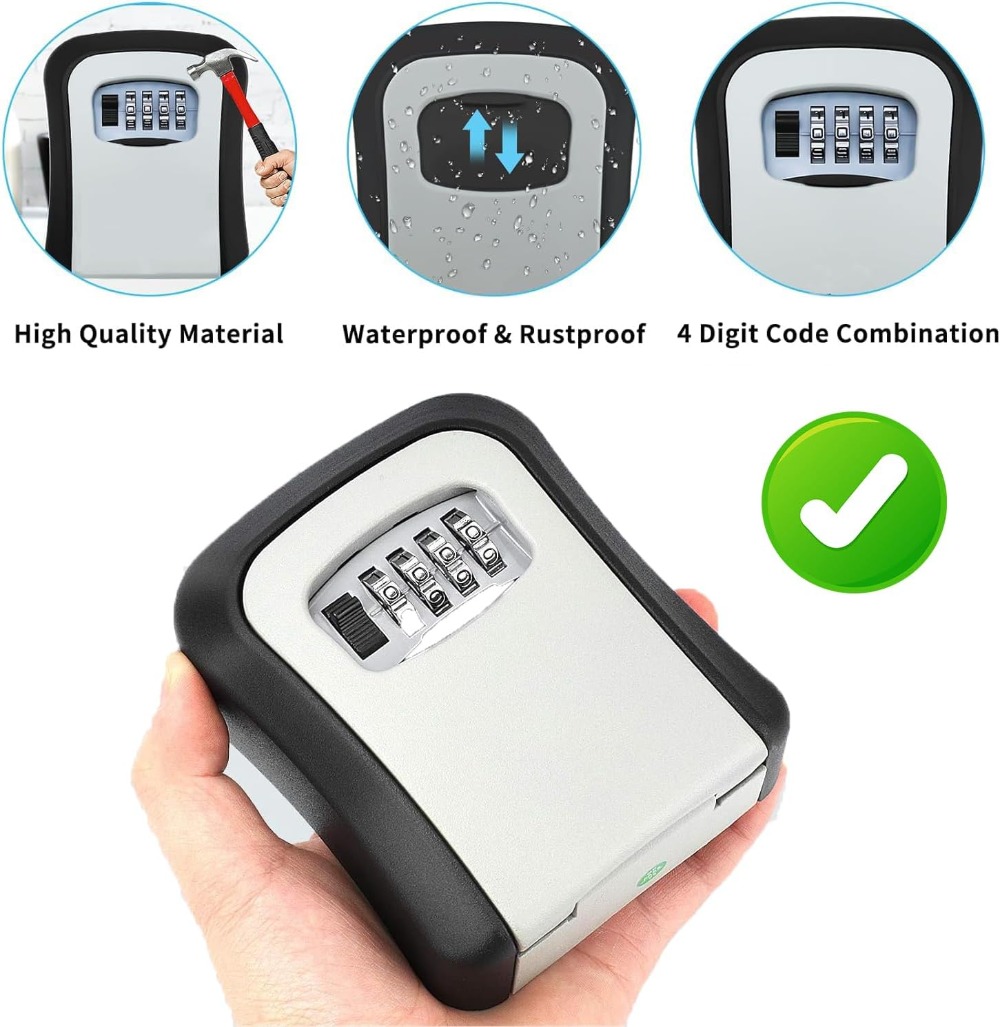 Key Safe Wall Mounted Waterpro – Lockbox Key Secure recenzja i cena