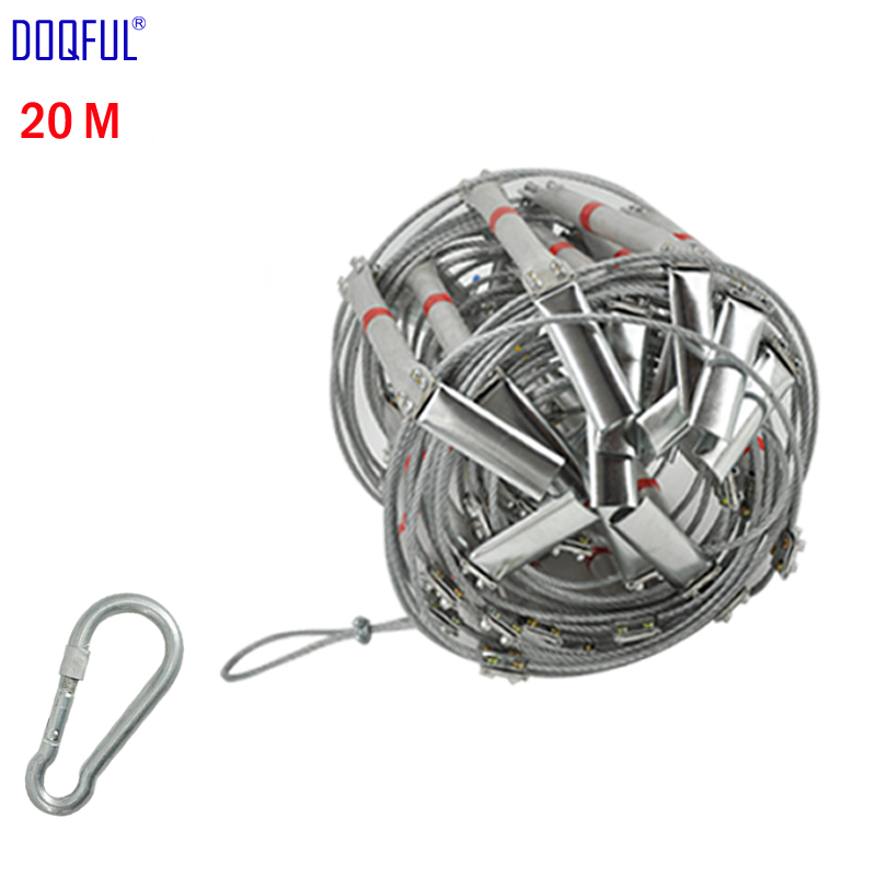 66FT drabina przeciwpożarowa 2 – Fire Escape Ladder recenzja i cena