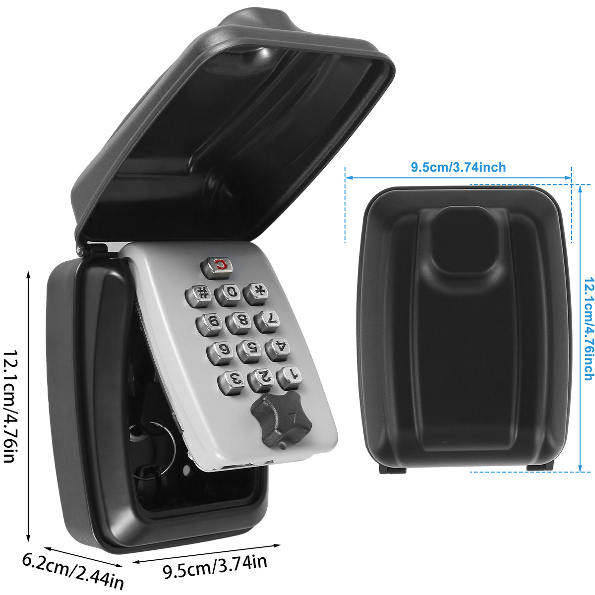 Key Lock Box Wall-Mount Secret – Lockbox Key Secure recenzja i cena