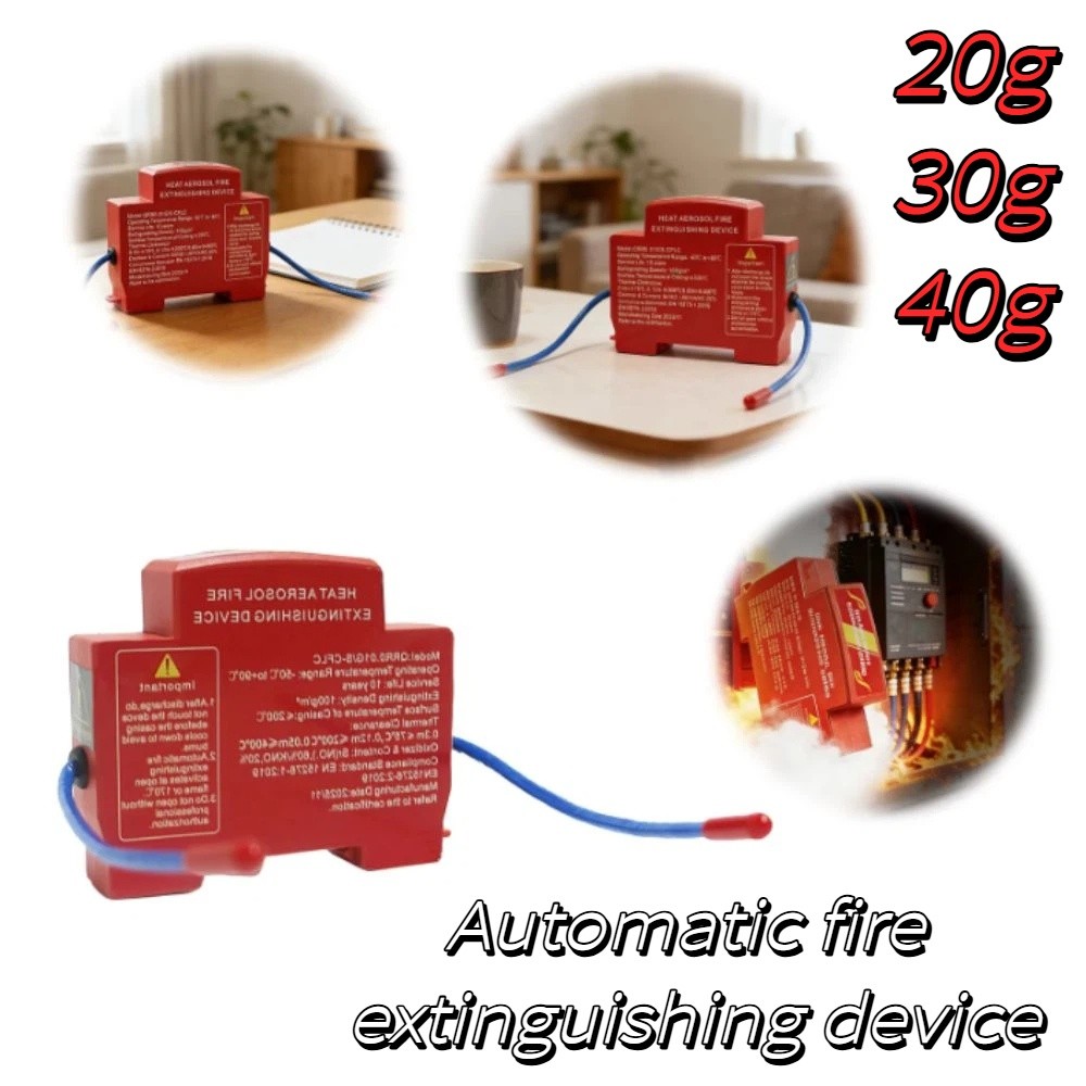 Urządzenie ognioodporne z dwul – Fire Extinguisher Small recenzja i cena