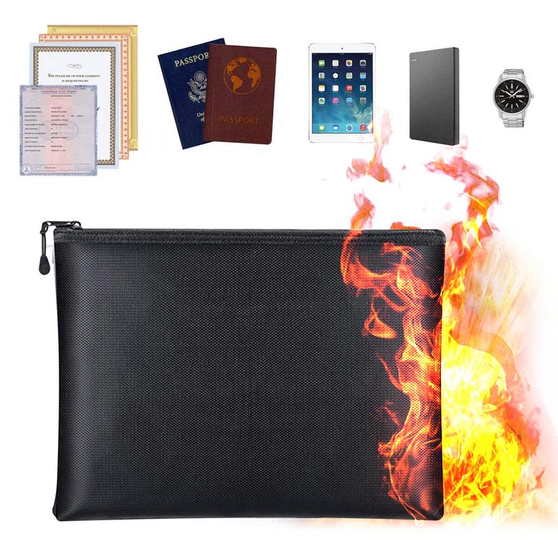 Ognioodporna torba na dokument – Fire Safe Document recenzja i cena