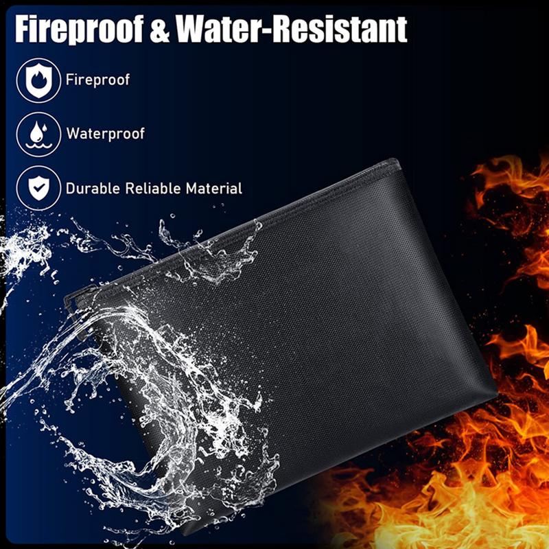 Ognioodporna torba na dokument – Fire Safe Document recenzja i cena
