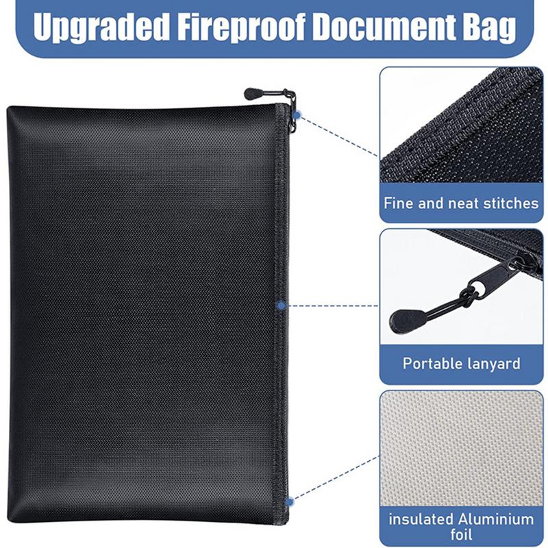 Ognioodporna torba na dokument – Fire Safe Document recenzja i cena