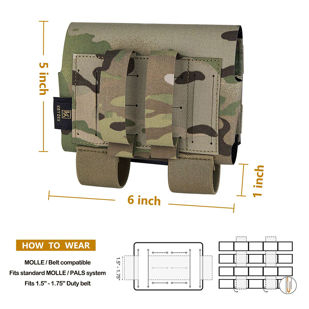 Zewnętrzna taktyczna apteczka  – First Aid Bag Kit recenzja i cena