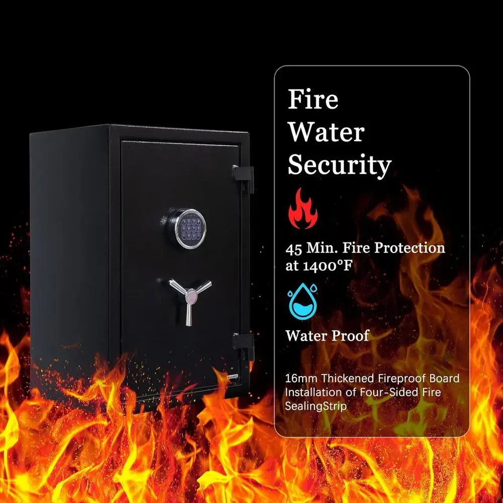 1400 ° Ognioodporny sejf na pi – Fire Safe Document recenzja i cena