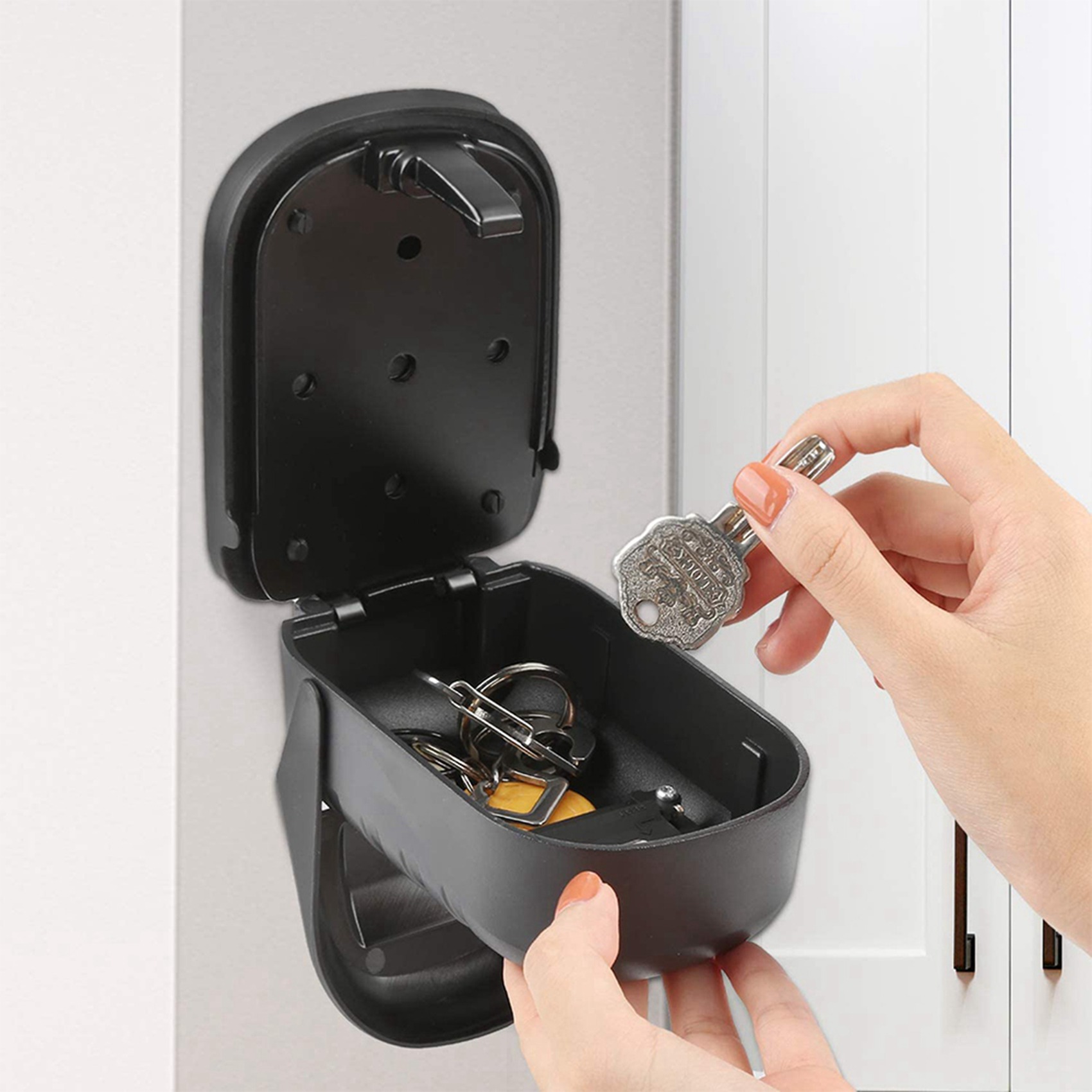 ABKN-2X Skrzynka na klucze do  – Lockbox Key Secure recenzja i cena