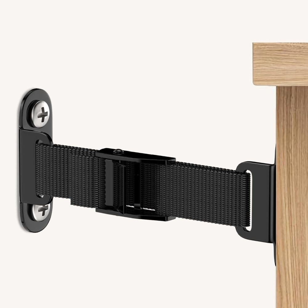 Zabezpieczenia mebli przed trz – Earthquake Anchor Strap recenzja i cena