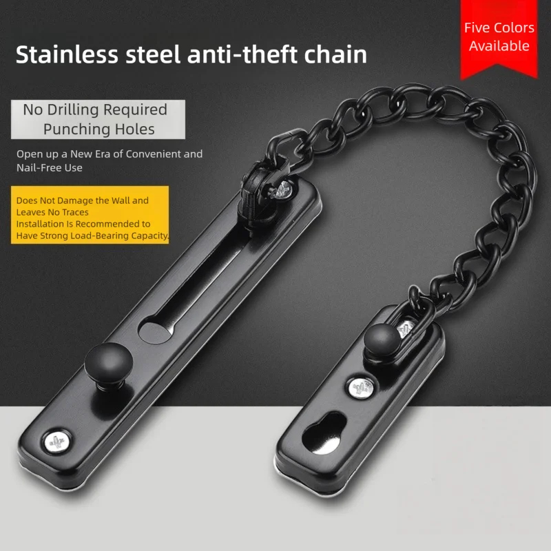 Zamek łańcuchowy do drzwi ze s – Security Chain Door recenzja i cena