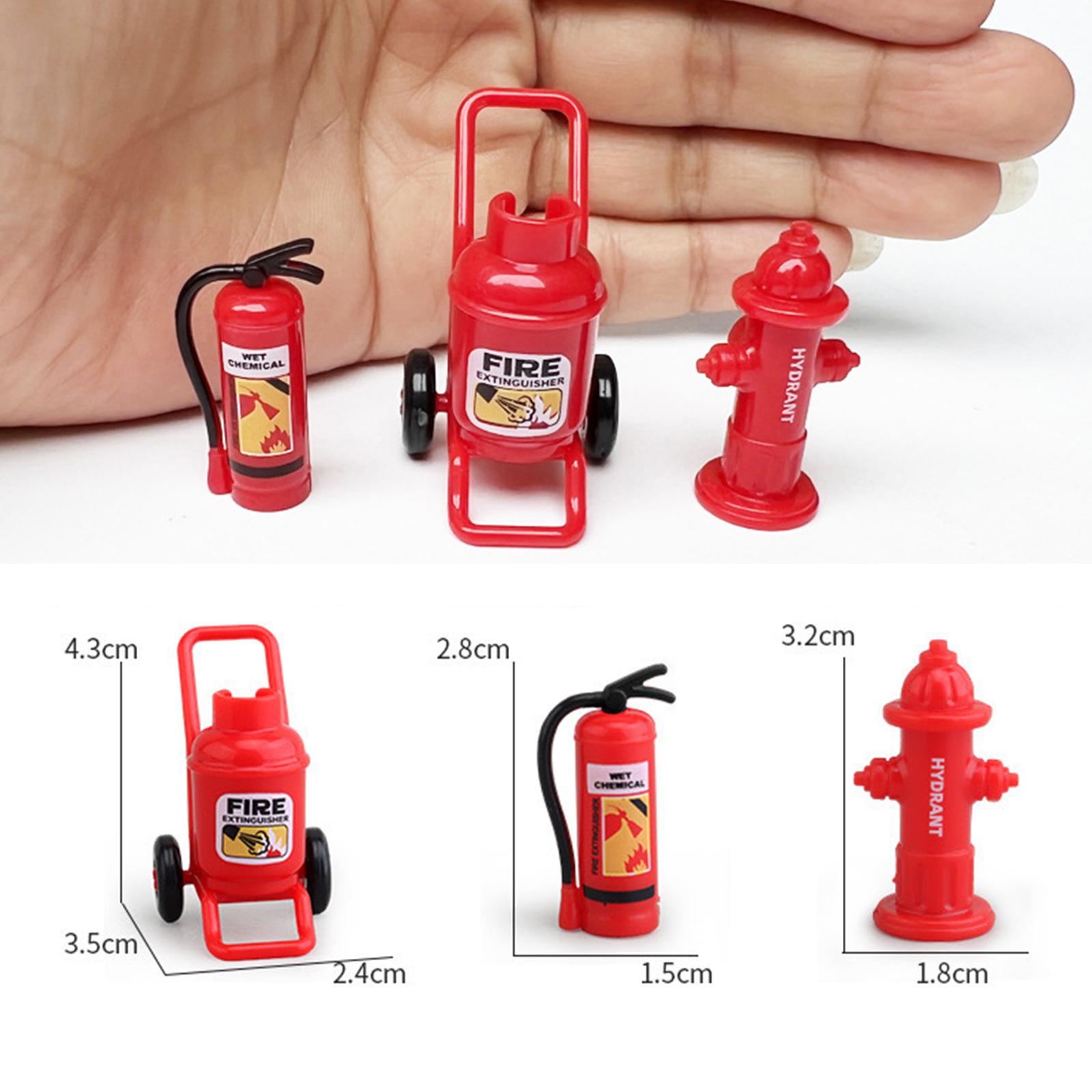 Miniaturowe hydranty strażacki – Fire Extinguisher Small recenzja i cena
