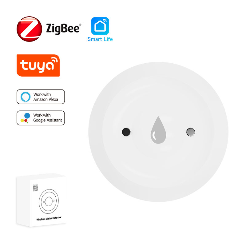 Tuya Zigbee2mqtt czujnik zanur – Water Alarm Sensor recenzja i cena