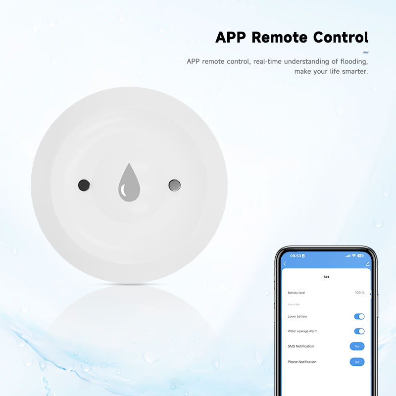 Tuya Zigbee2mqtt czujnik zanur – Water Alarm Sensor recenzja i cena