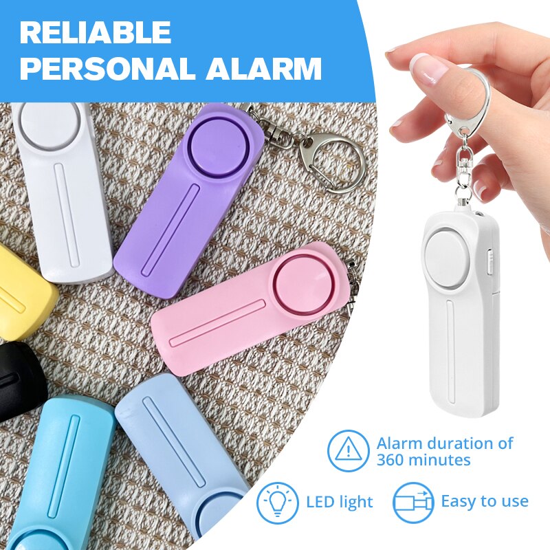 Osobisty alarm bezpieczeństwa  – Personal Alarm Keychain recenzja i cena