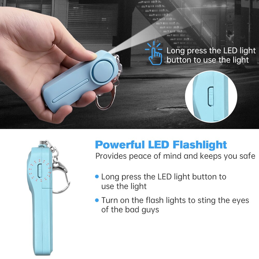 Osobisty alarm bezpieczeństwa  – Personal Alarm Keychain recenzja i cena