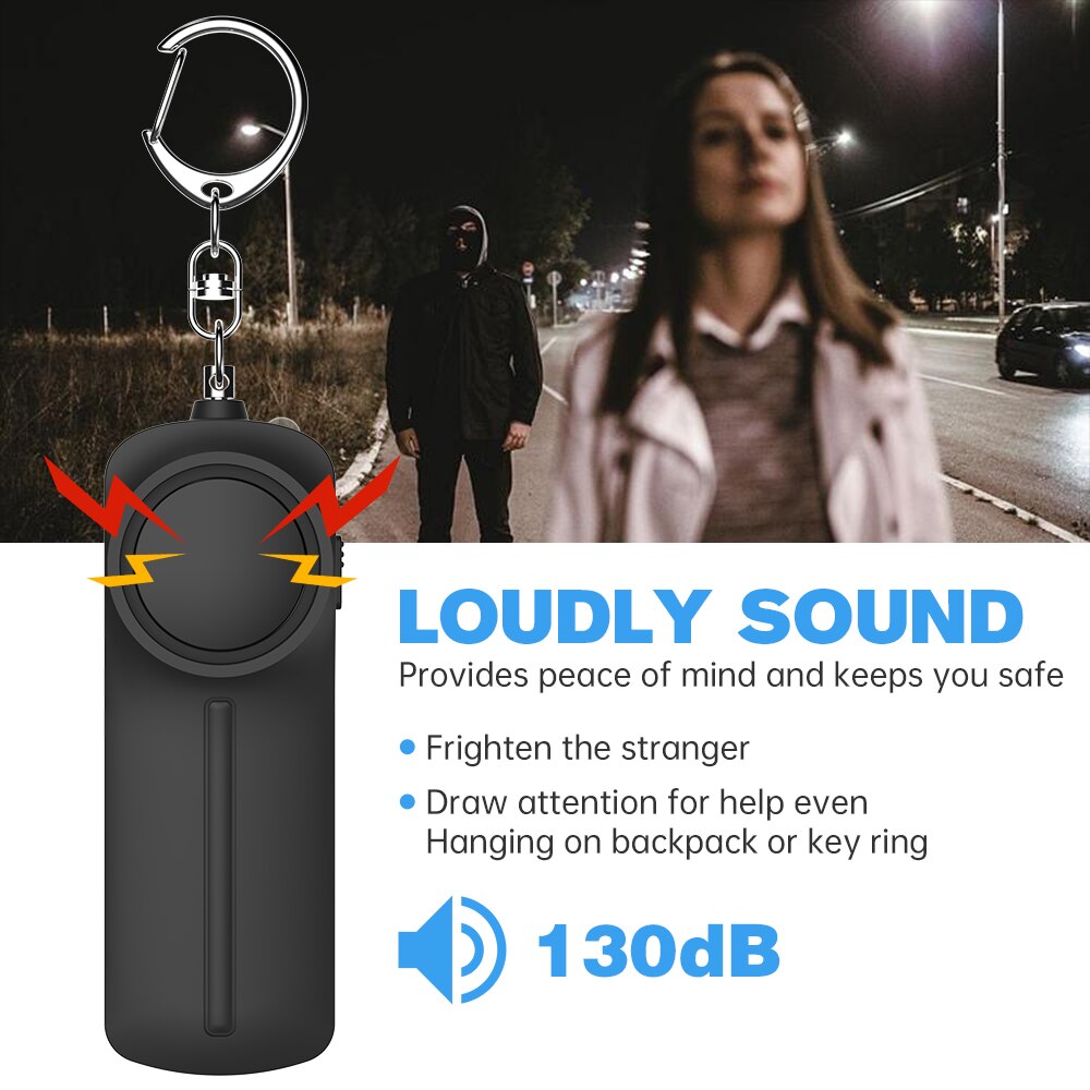 Osobisty alarm bezpieczeństwa  – Personal Alarm Keychain recenzja i cena