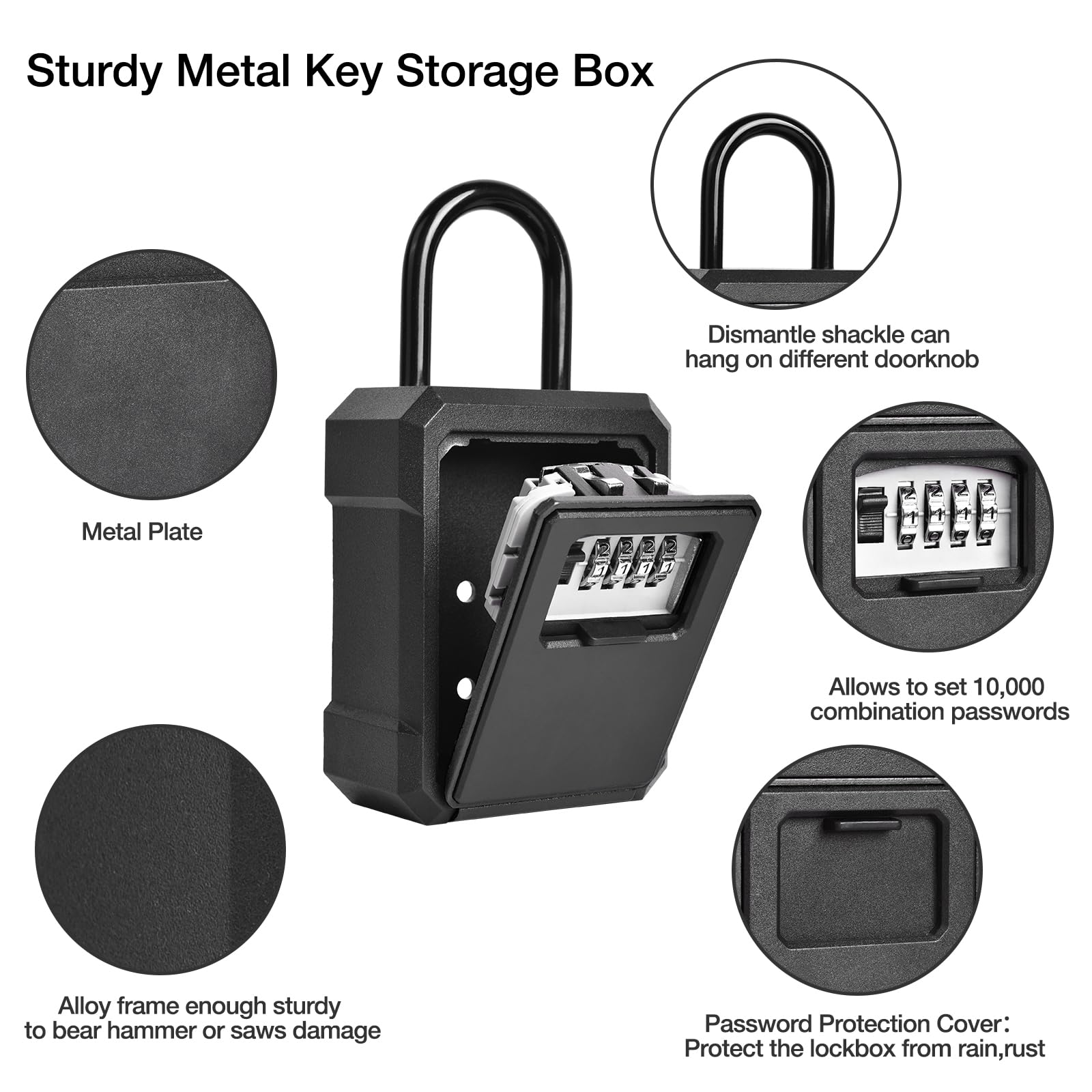 Aluminiowa skrzynka na klucze  – Lockbox Key Secure recenzja i cena