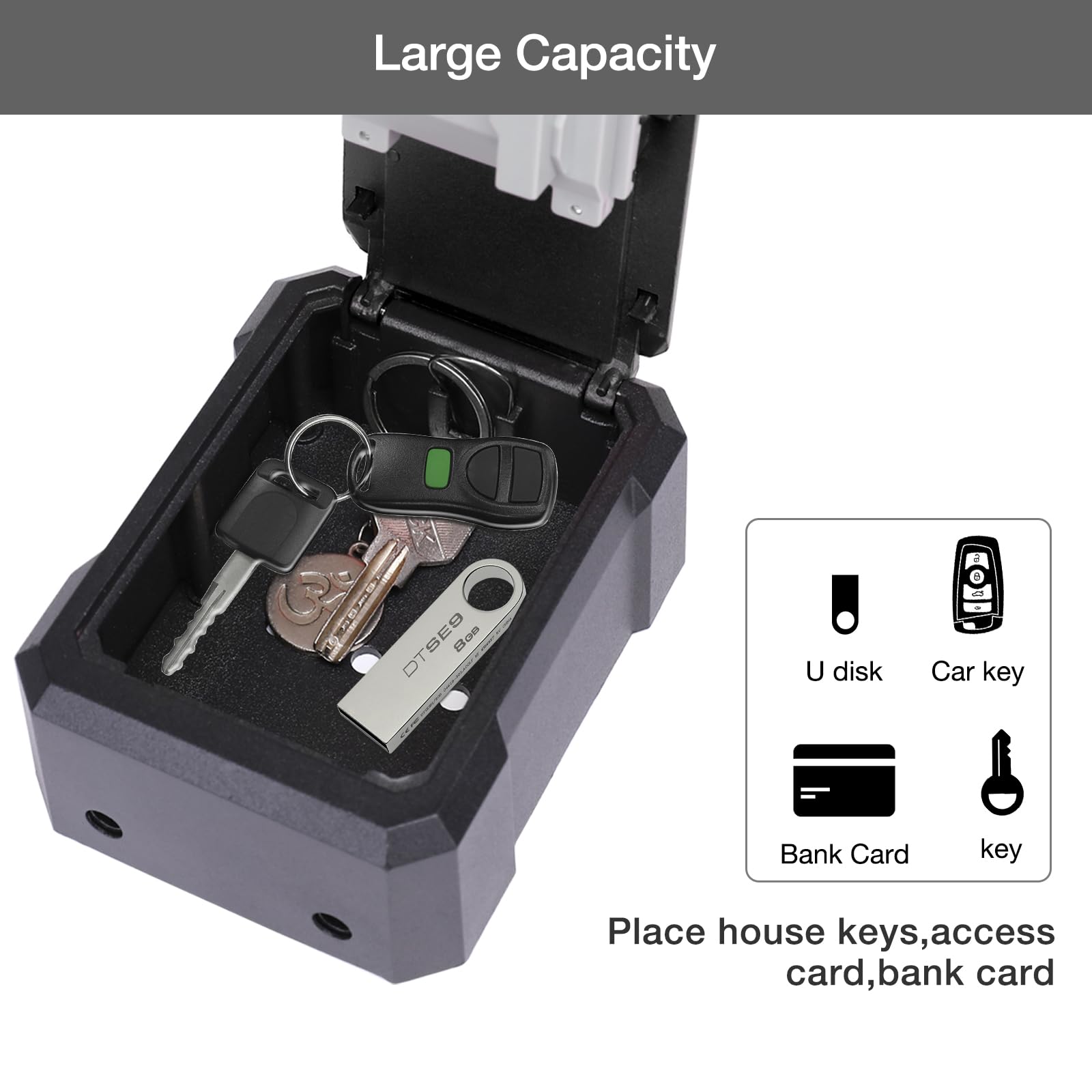 Aluminiowa skrzynka na klucze  – Lockbox Key Secure recenzja i cena