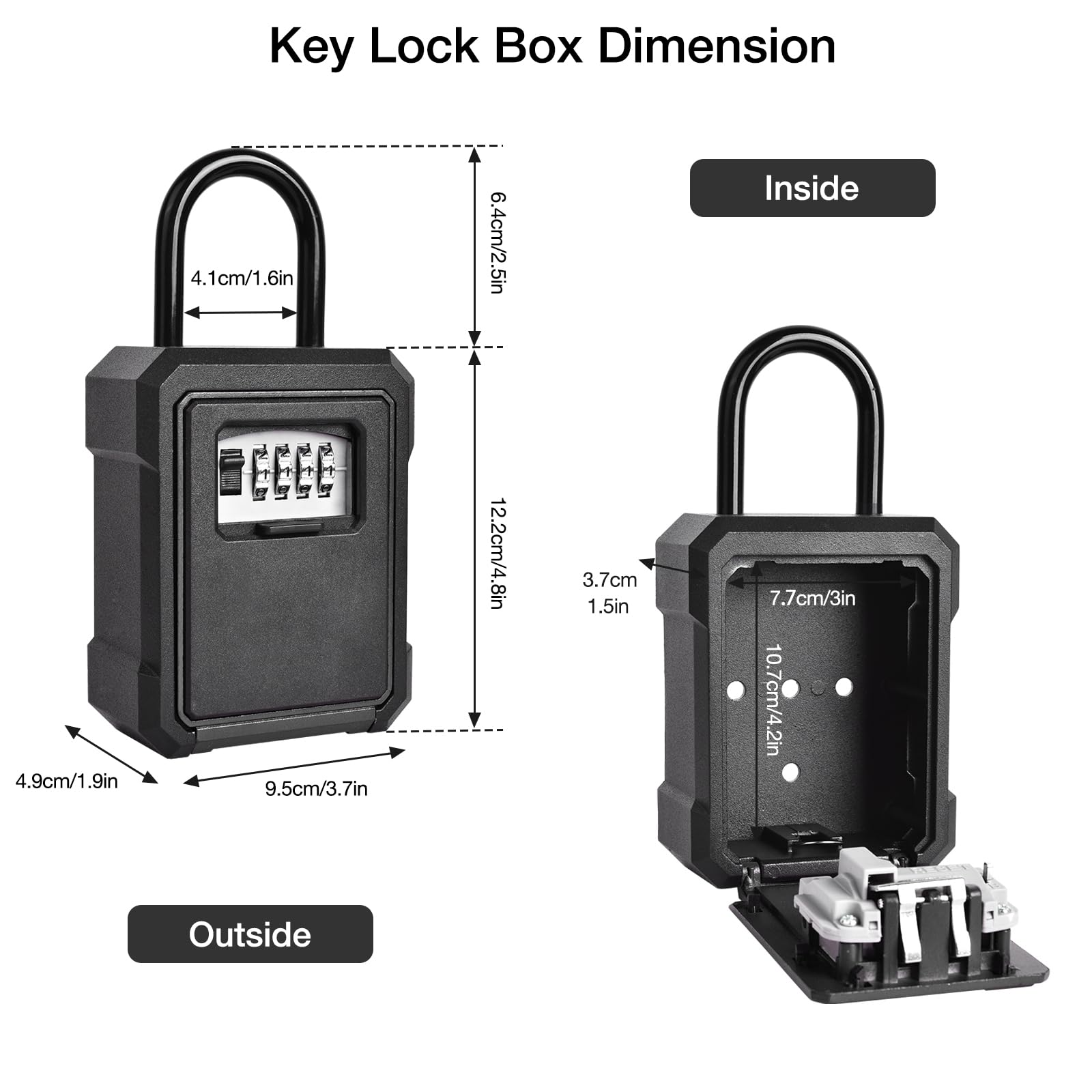 Aluminiowa skrzynka na klucze  – Lockbox Key Secure recenzja i cena