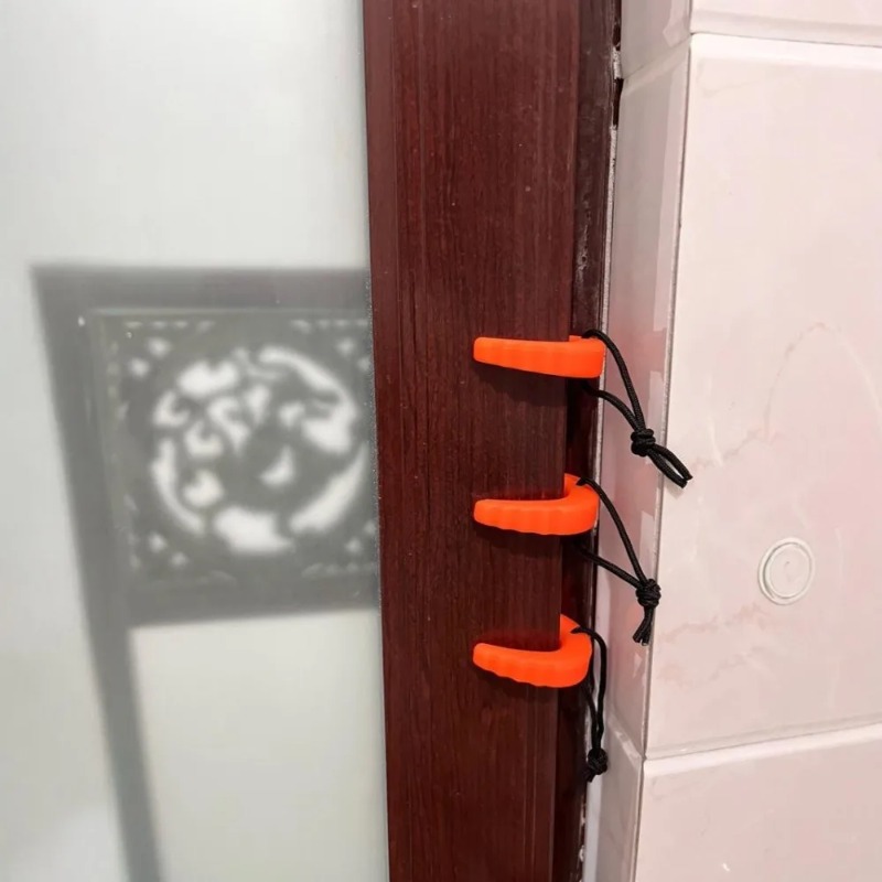 Łatwy w użyciu gumowy klin do  – Door Stop Alarm recenzja i cena