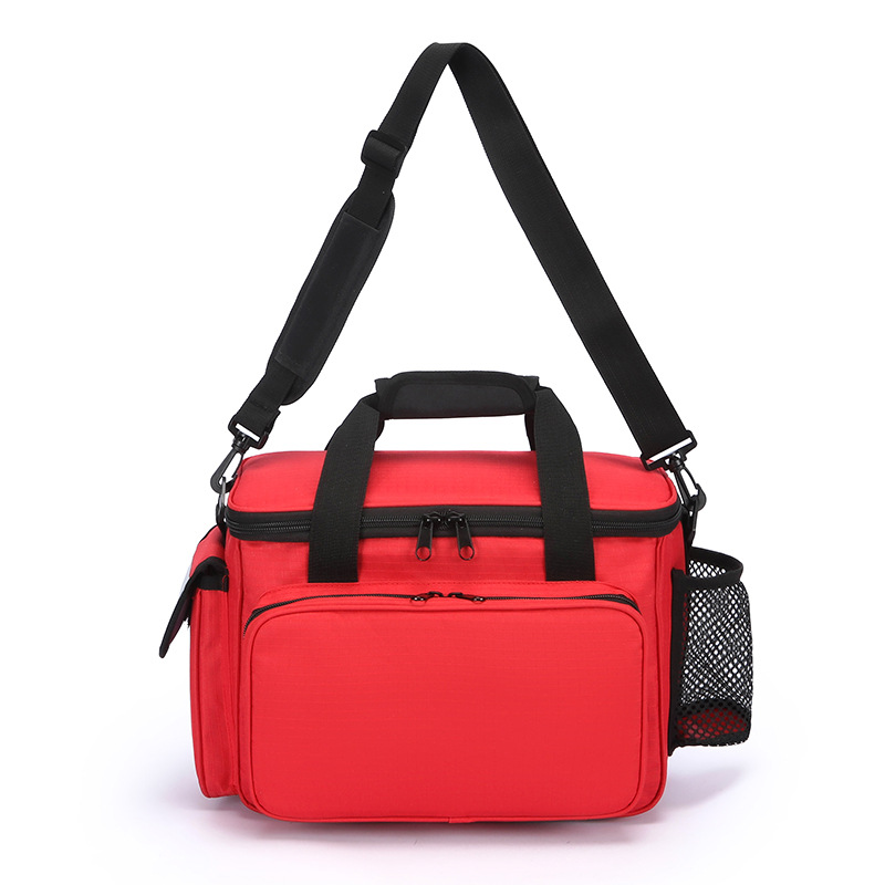 Przenośna Apteczka Pierwszej P – First Aid Bag Kit recenzja i cena