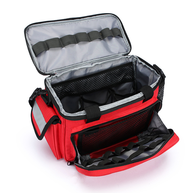 Przenośna Apteczka Pierwszej P – First Aid Bag Kit recenzja i cena