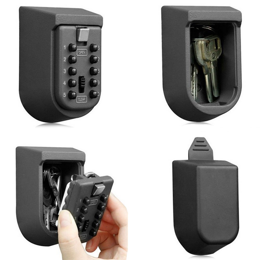 Skrzynka na klucze z zamkiem,  – Lockbox Key Secure recenzja i cena