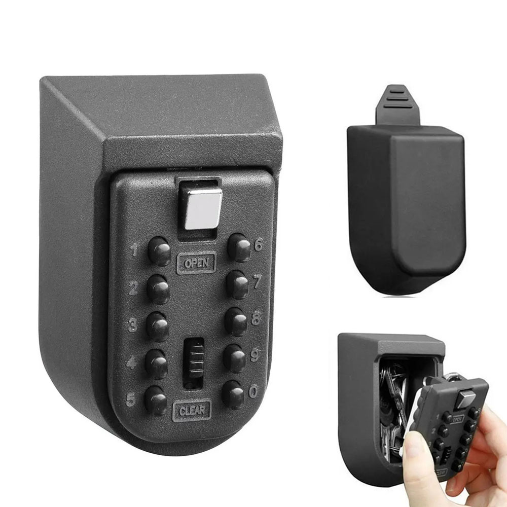 Skrzynka na klucze z zamkiem,  – Lockbox Key Secure recenzja i cena