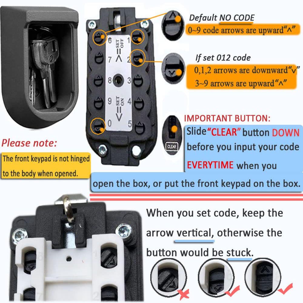 Skrzynka na klucze z zamkiem,  – Lockbox Key Secure recenzja i cena