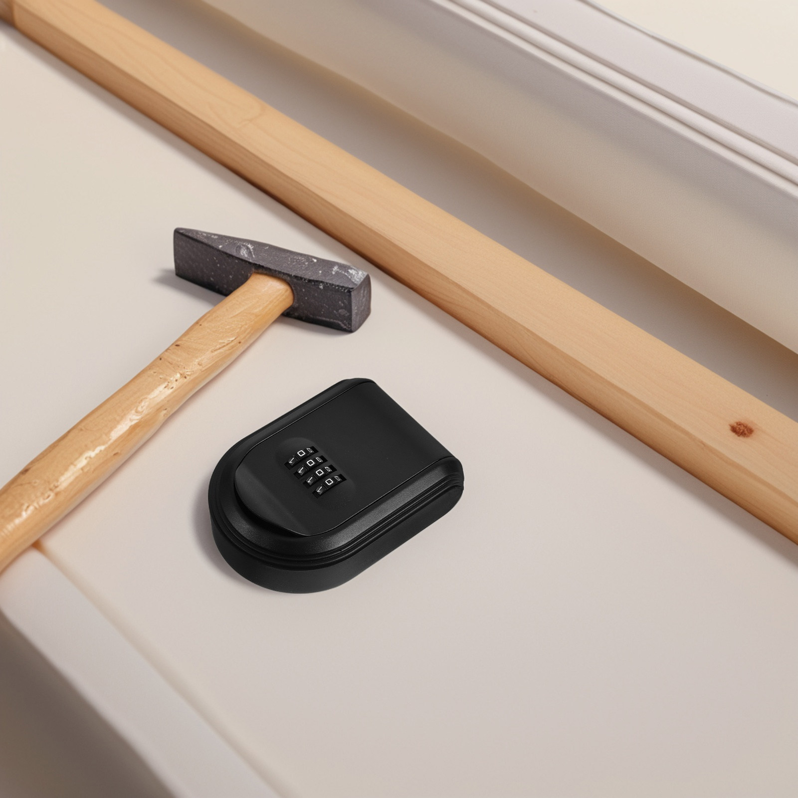 Ścienny schowek na klucze z za – Lockbox Key Secure recenzja i cena