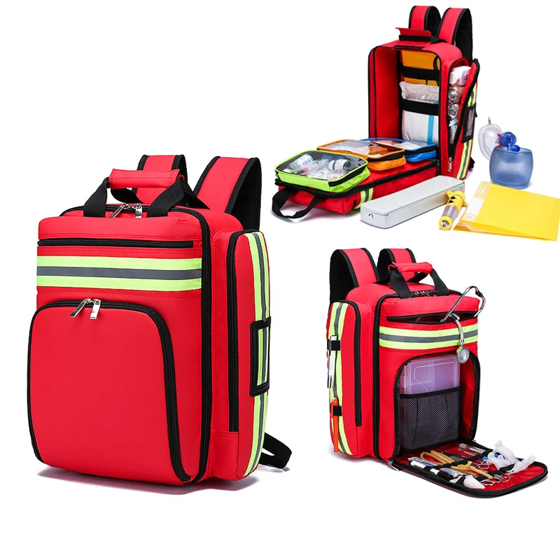 Torba ratunkowa apteczka pleca – First Aid Bag Kit recenzja i cena