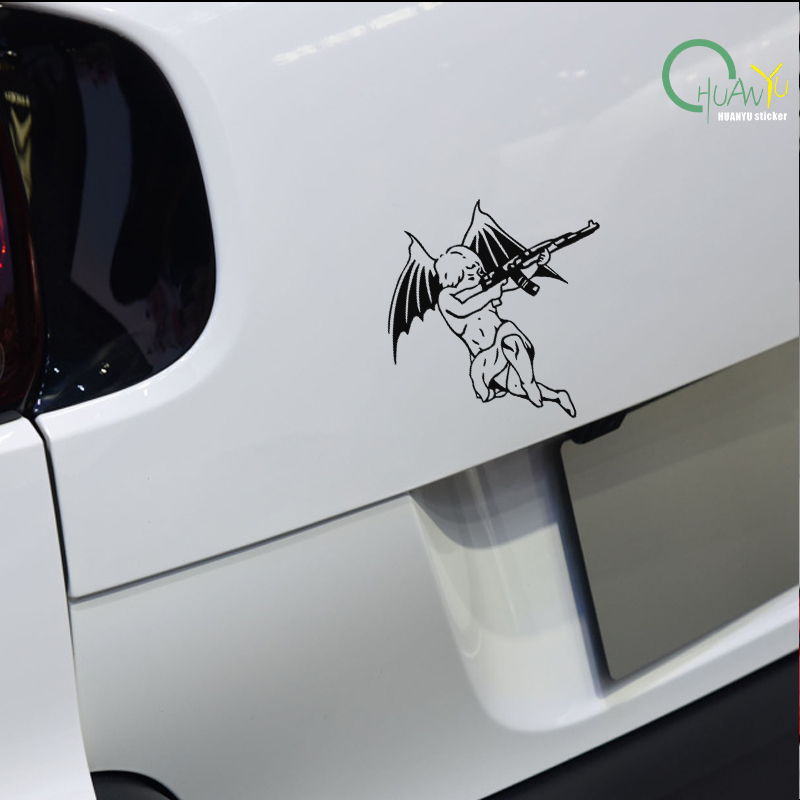 Kreatywna naklejka z aniołkiem – Outlet Cover Baby recenzja i cena