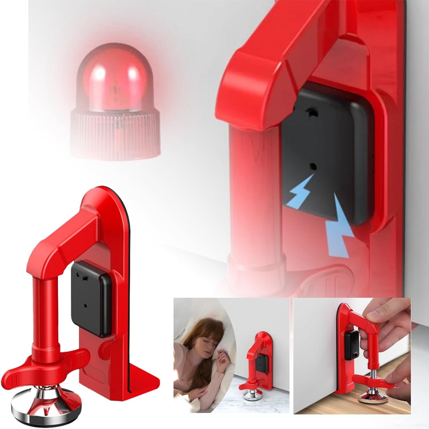 Alarmowy stoper do drzwi zasil – Door Stop Alarm recenzja i cena
