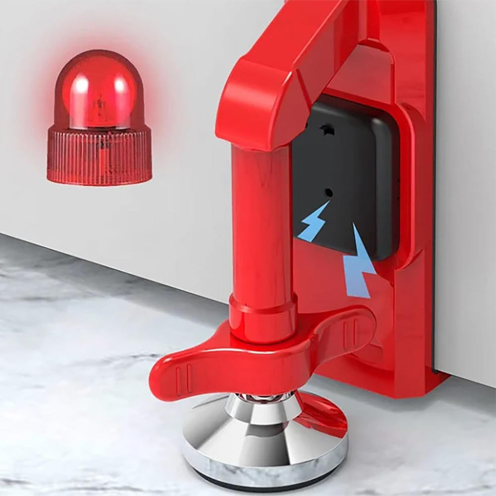 Alarmowy stoper do drzwi zasil – Door Stop Alarm recenzja i cena