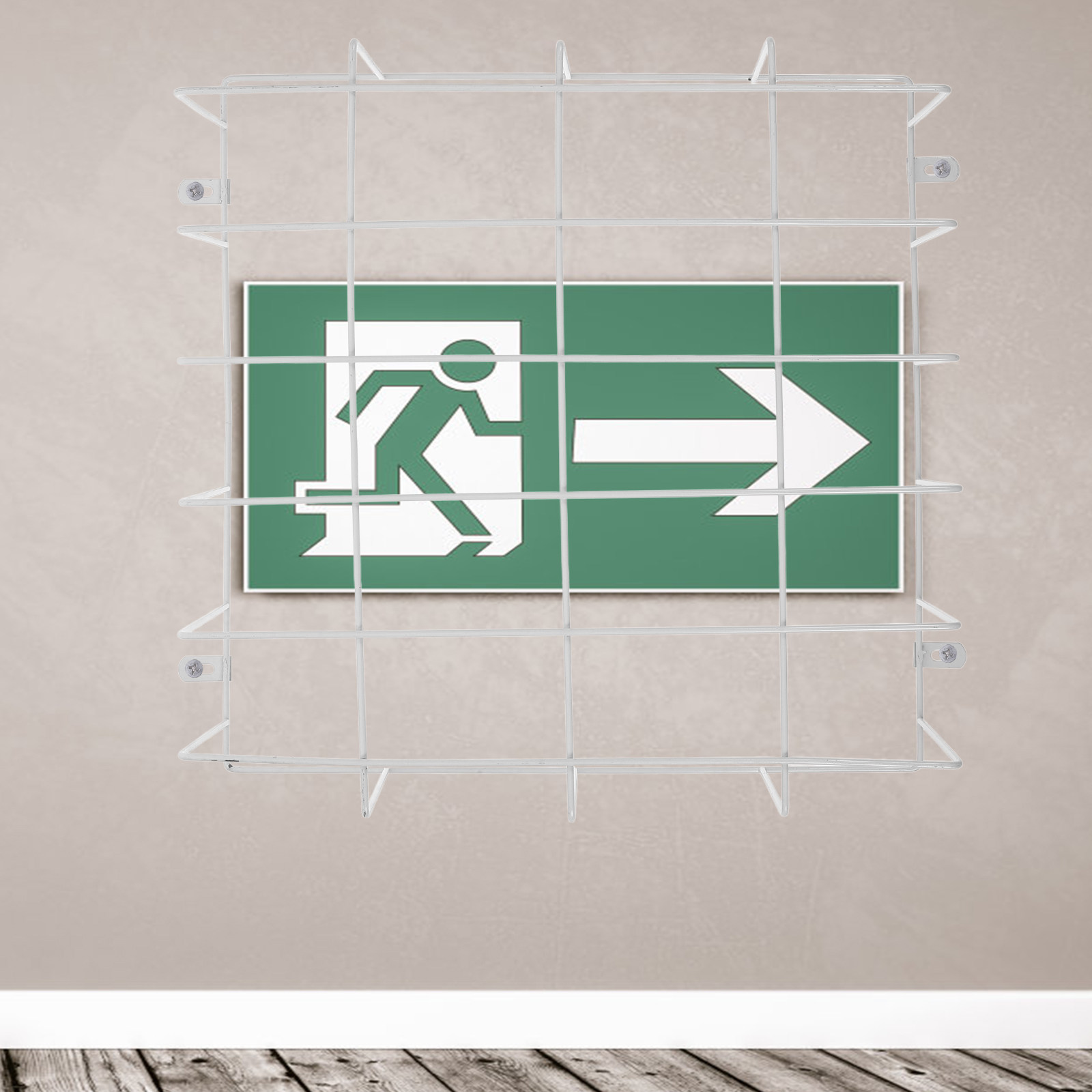Osłona ochronna na lampę awary – Emergency Exit Sign recenzja i cena