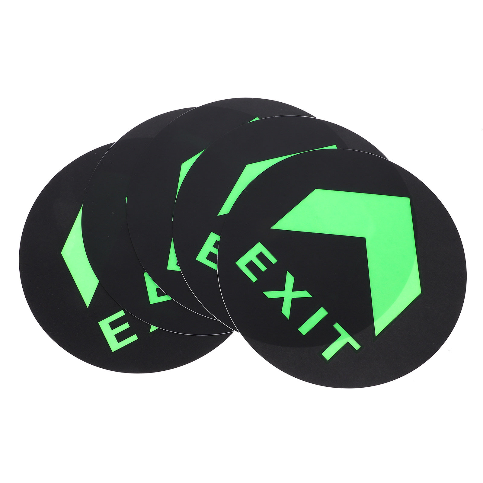 5 szt. świecących znaków bezpi – Emergency Exit Sign recenzja i cena