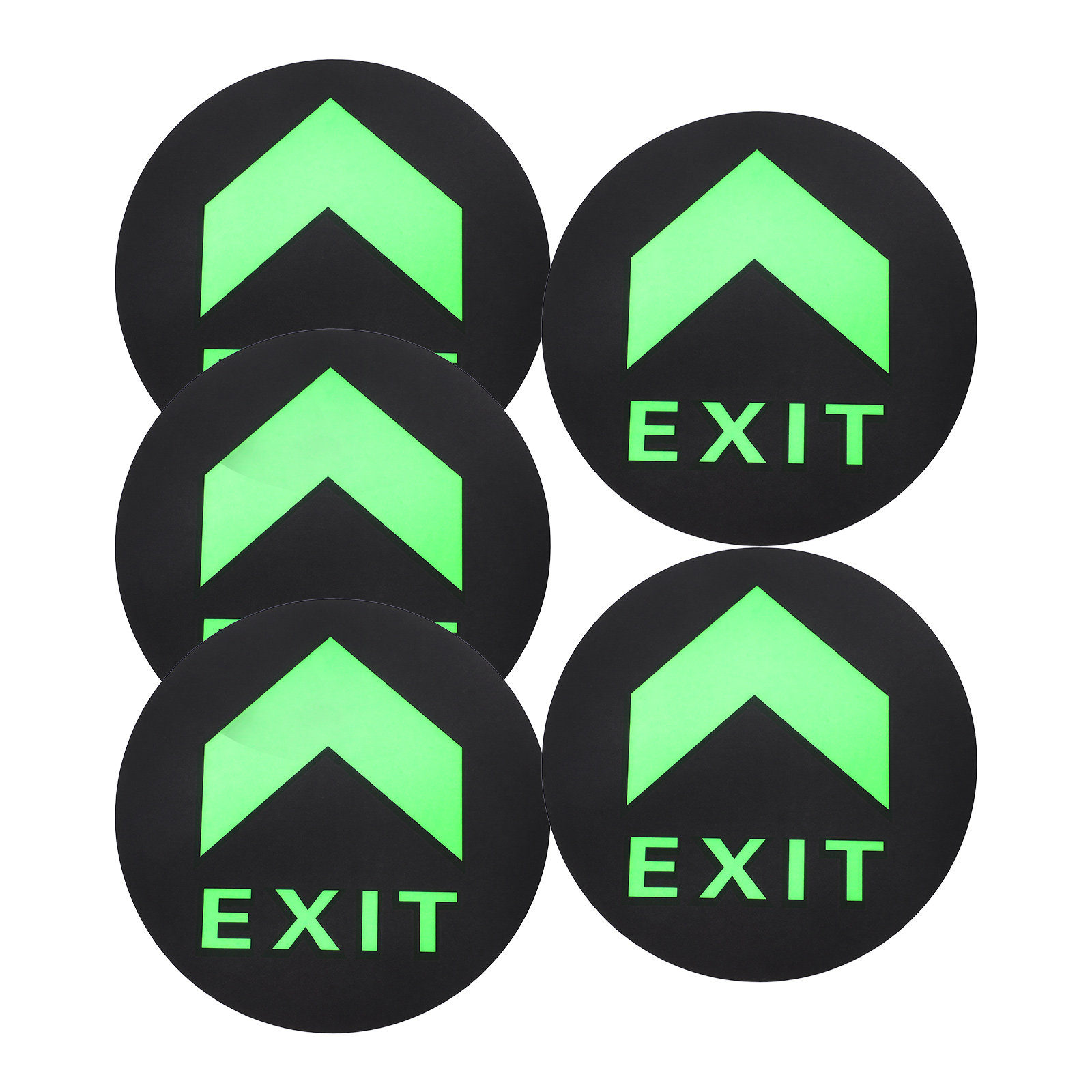 5 szt. świecących znaków bezpi – Emergency Exit Sign recenzja i cena