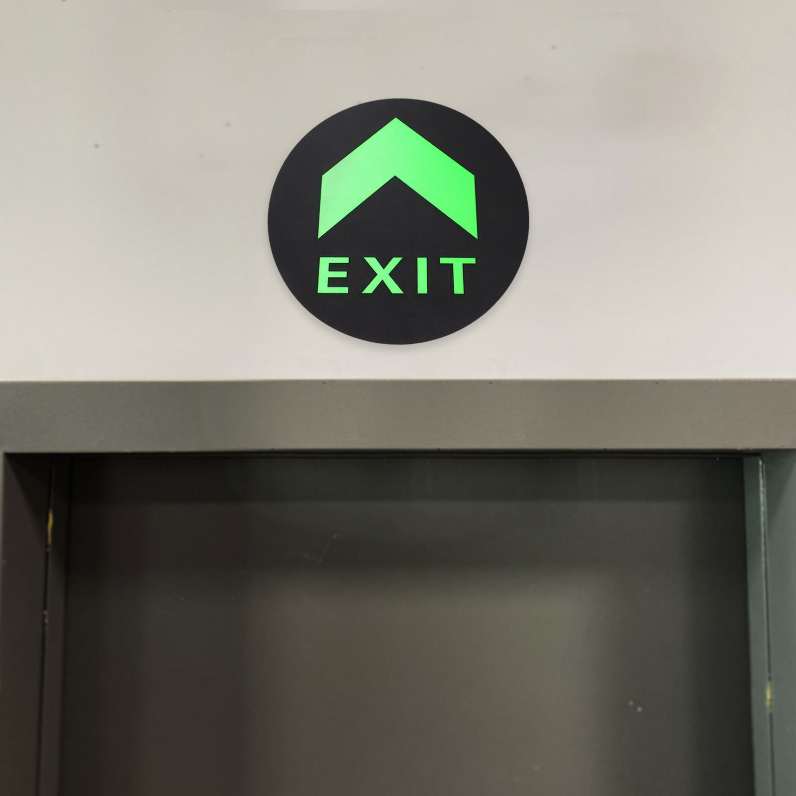 5 szt. świecących znaków bezpi – Emergency Exit Sign recenzja i cena