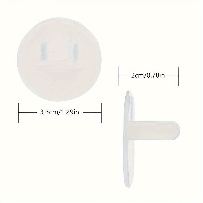 14 sztuk przezroczystych zabez – Outlet Cover Baby recenzja i cena