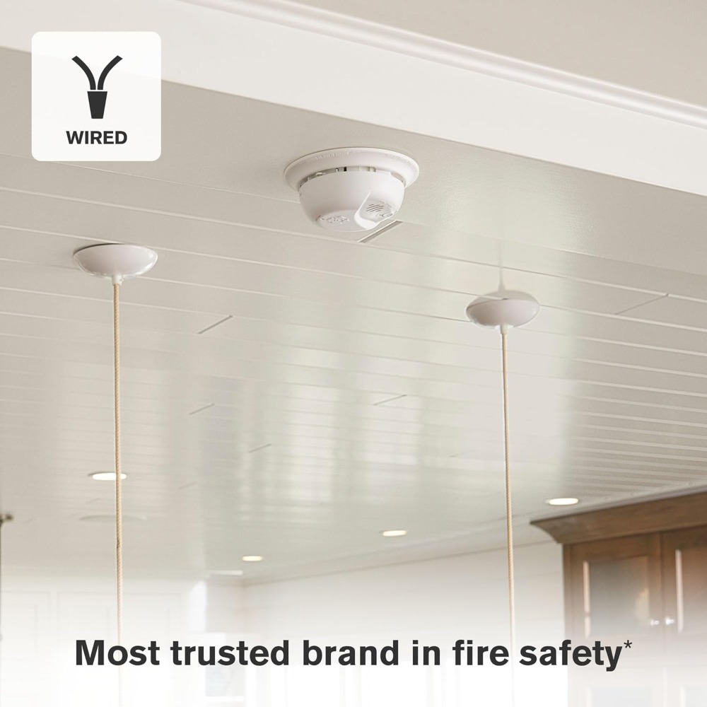 Czujnik dymu przewodowy, połąc – Smoke Detector Interconnected recenzja i cena