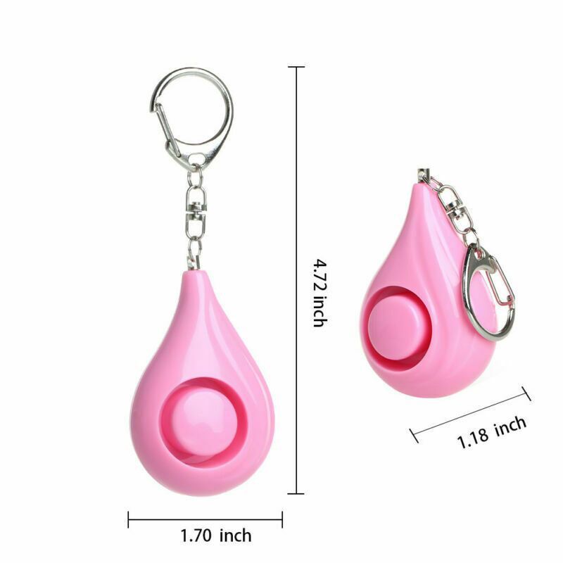 Osobisty alarm antykradzieżowy – Personal Alarm Keychain recenzja i cena