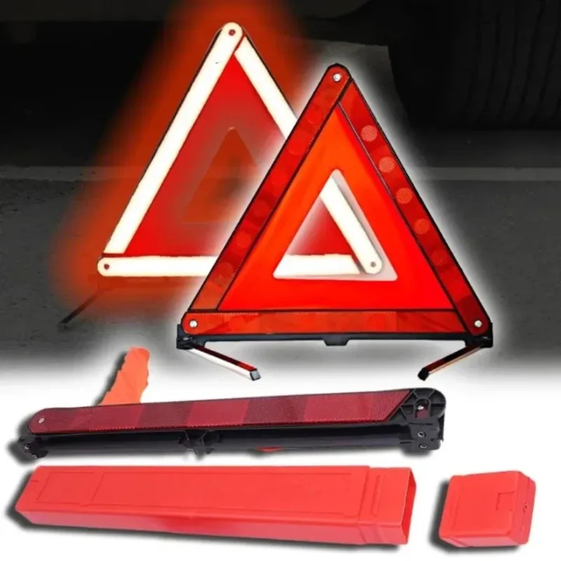 Trójkąt Samochodowy Czerwony O – Emergency Exit Sign recenzja i cena