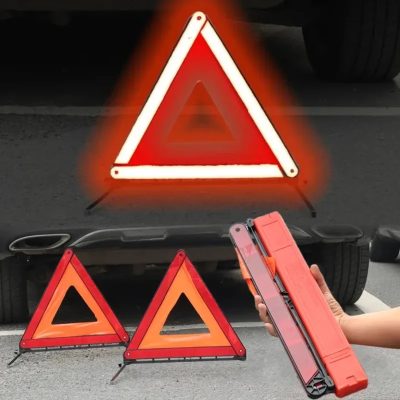 Trójkąt Samochodowy Czerwony O – Emergency Exit Sign recenzja i cena